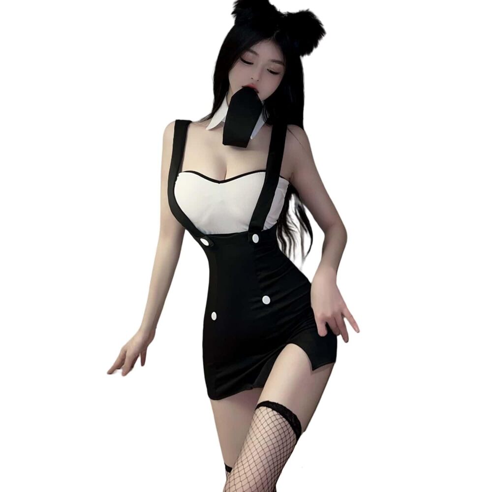5052 Sexy Cosplay Office Secretary Costume Anime Teacher Anime Halloween